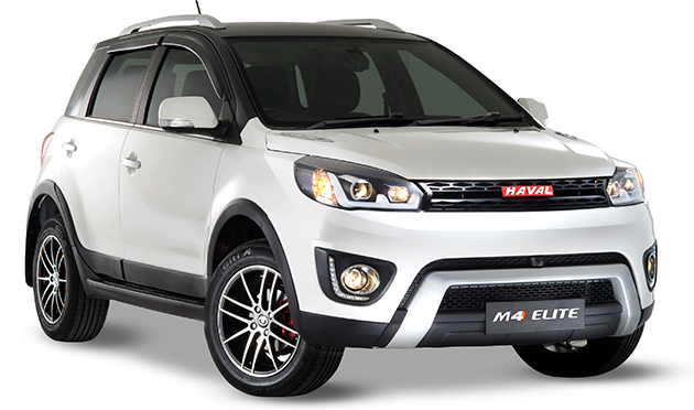 现在购买EEV SUV Haval M4 可以享有7年保固！