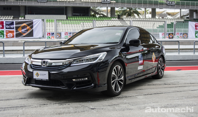 Honda Accord Hybrid 正式现身大马！