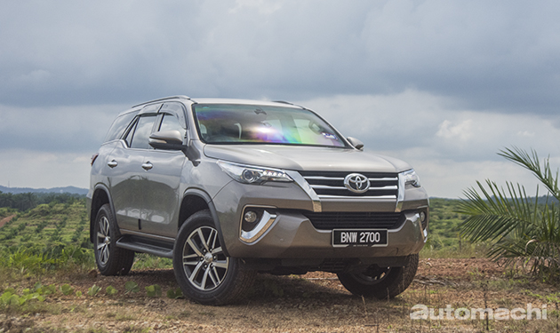 为什么大型SUV和 Diesel Engine 是绝配呢？