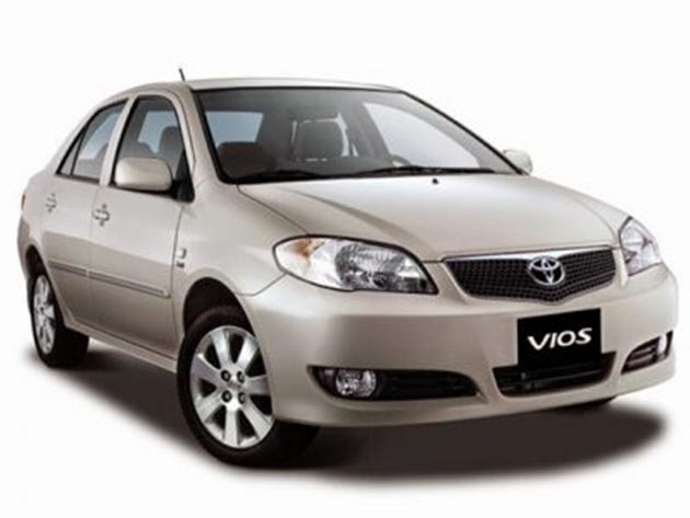 经典车款回顾： Toyota Vios 第一代！