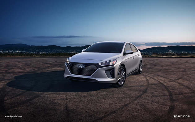 2017 Hyundai Ioniq 正式开放预订！