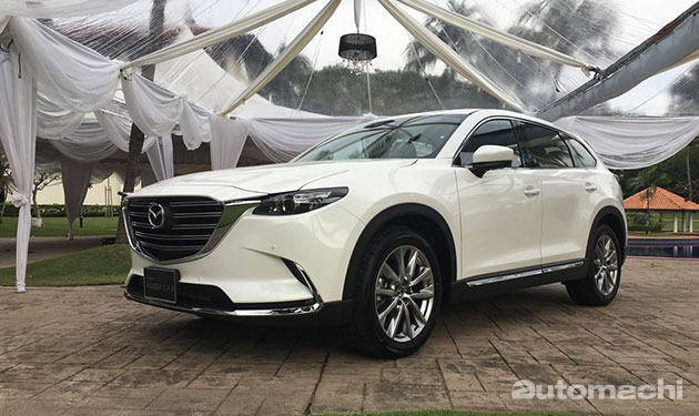 Mazda CX-9 详细细节公布，配置丰富！