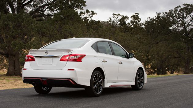 涡轮上身! nissan sentra nismo 正式登场!