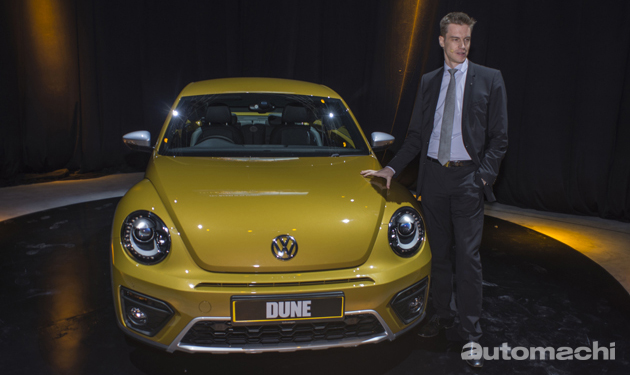 Volkswagen Beetle Dune 大马限量发售!