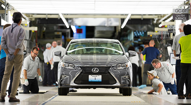 品质绝佳的秘密！带你去看 Lexus 的生产基地！