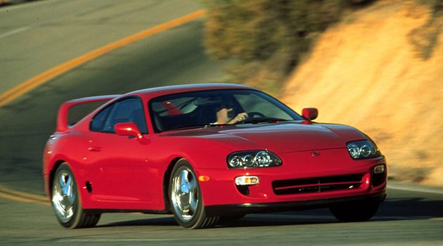 美国hagerty 评选2017年十大值得收藏经典车款!