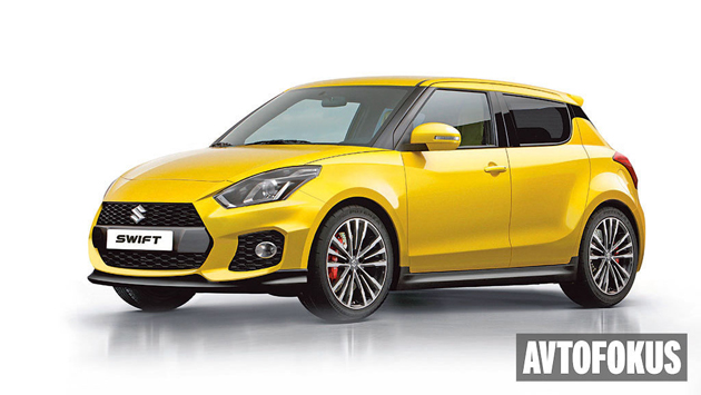 Suzuki Swift Sport 2017 或现身TAS！