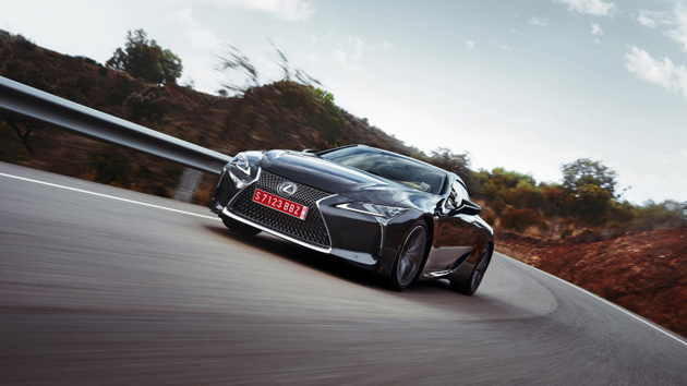 豪华旗舰跑车 Lexus LC500 即将正式登场！