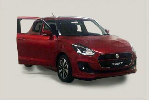 Suzuki Swift 2017 正式曝光！或搭1.4涡轮引擎！