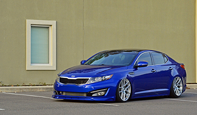 最超值二手车推荐Part 8： Kia Optima K5