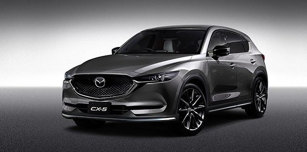 Mazda CX-5 Custom Style 即将现身TAS！