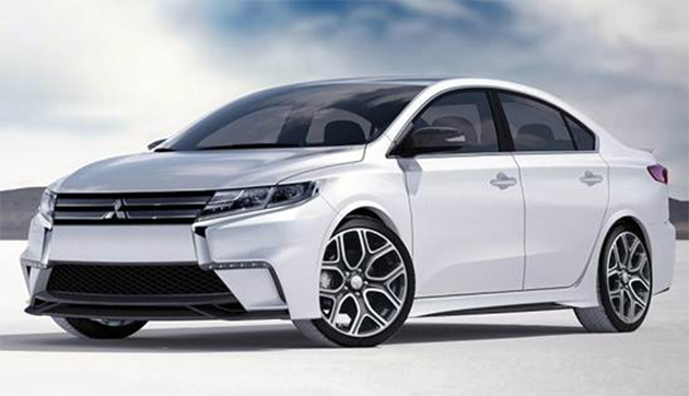 复活！全新 Mitsubishi Lancer 将基于Nissan平台打造！