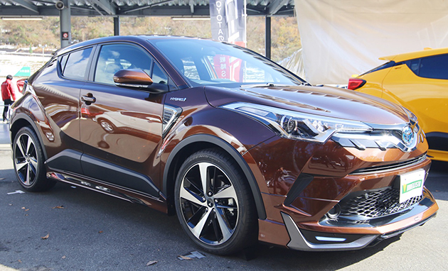 Toyota C-HR TRD 和Modellista版本实车现身！