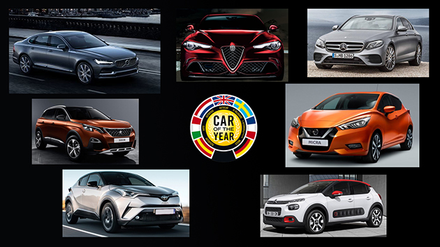 C-HR入选Car Of The Year（ ECOTY ）最终名单！