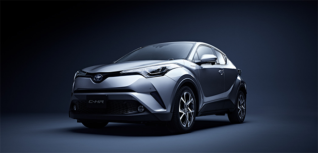 我国版本的 Toyota C-HR 或会从印尼进口！