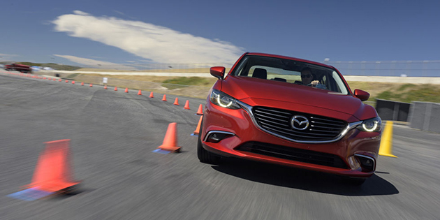 Mazda GVC 技术，让你新手变高手！