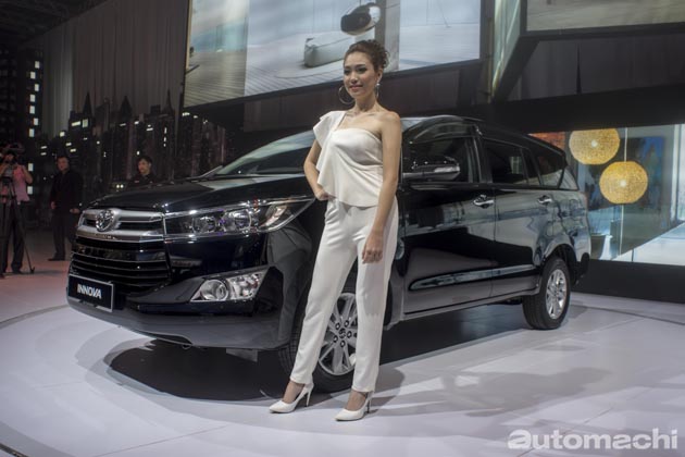 Toyota Innova 2017 正式发布！价格从RM109,000起跳！