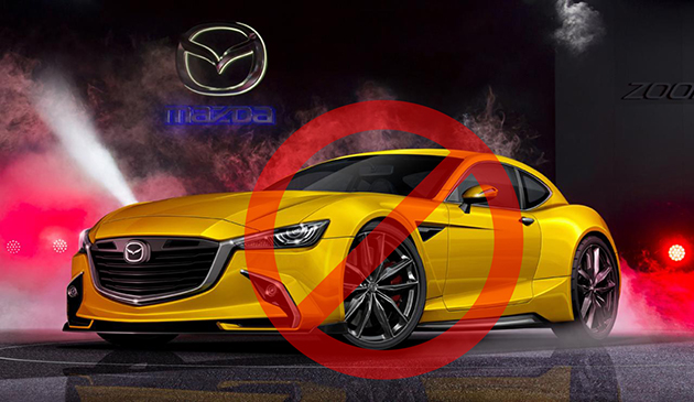 转子梦破灭？ Mazda 表示暂无意开发高阶跑车！