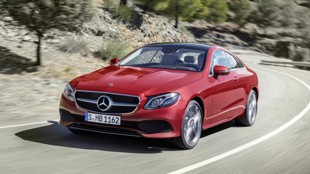 Mercedes-Benz E Coupe 2018 正式发布！