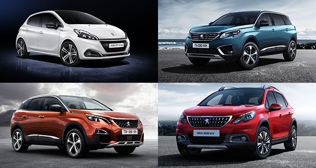 Peugeot Malaysia 将在明年推出五款新车！