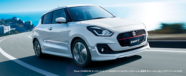 Suzuki Swift 2017 正式在日本发布！