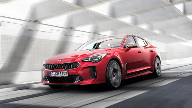 最强韩系轿跑， Kia Stinger 官方图正式公布！