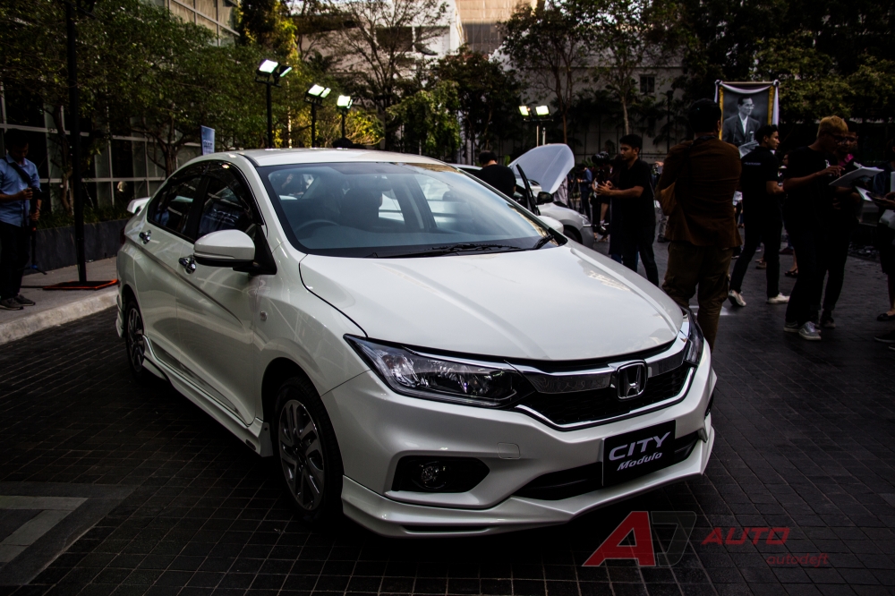 2017 Honda City Modulo 版本现身！