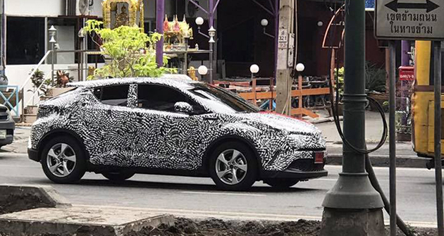 东南亚版 Toyota C-HR 细节曝光！