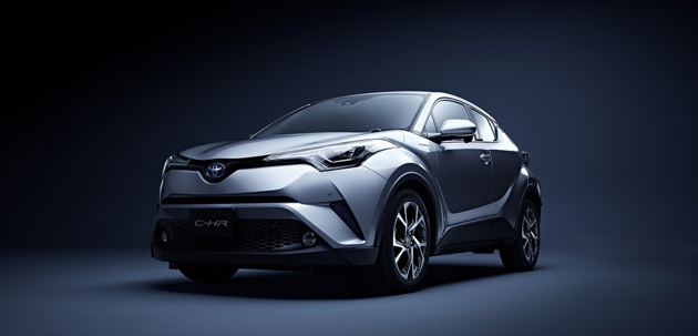 Toyota C-HR 或取代Vezel成为日本最畅销SUV！