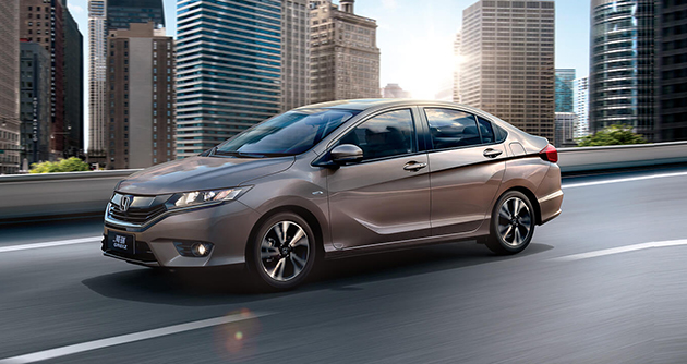 网传 Honda City 2017 Facelift 四月登陆我国！