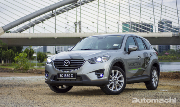 柴魅力， Mazda CX-5 Skyactiv-D 试驾！