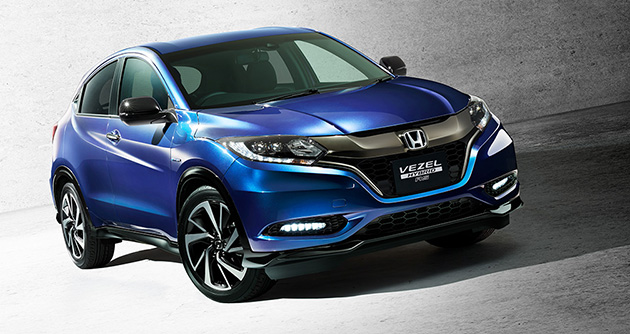 Honda HR-V 连续三年成为日本销量最高的SUV！