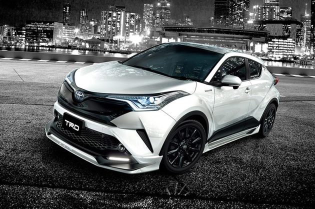 Toyota C-HR 力压Honda HR-V成为一月SUV销量冠军！