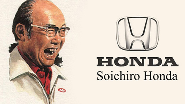 本田技术狂人： Soichiro Honda 本田宗一郎！