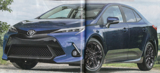2018年现身！ 全新 Toyota Corolla 细节曝光！