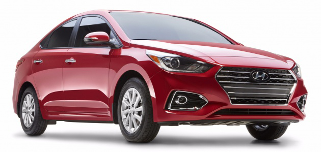 强攻City和Vios！新 Hyundai Accent 正式发表！