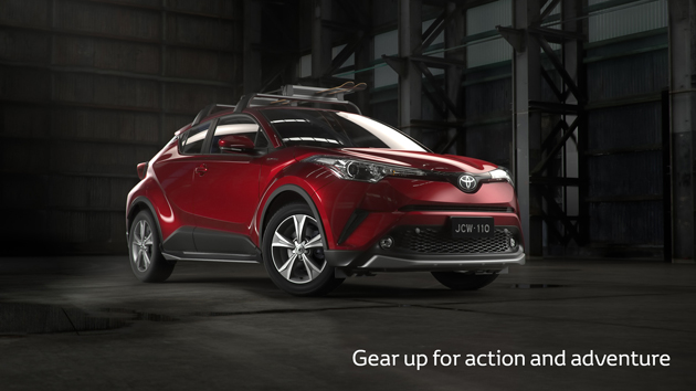 澳规 Toyota C-HR 价格公布！RM 92,107起跳！