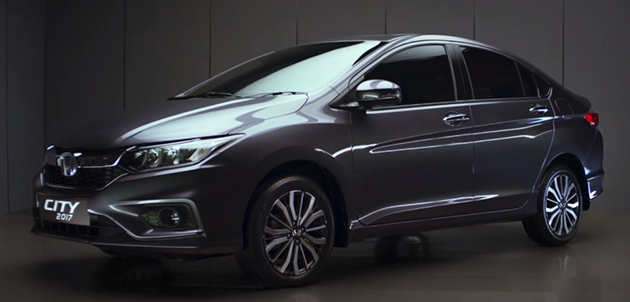 油耗25.6 km/L， Honda City 2017 即将登陆印度！