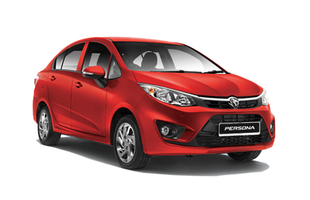 大马市场超值新车： Proton Persona ！