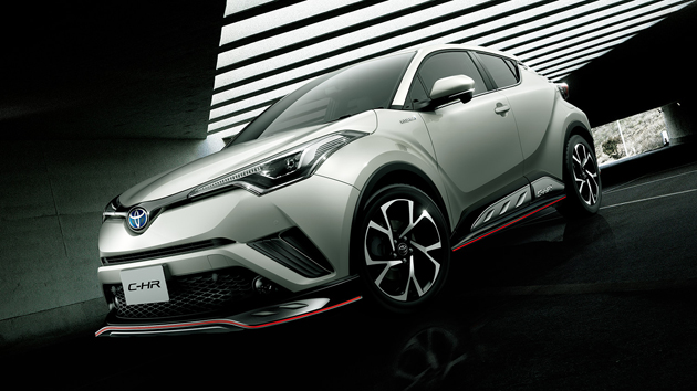 带你去看不同风格的 Toyota C-HR ！