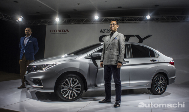 Honda City 2017 马来西亚首秀！