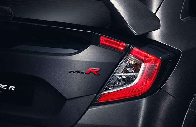 令人热血沸腾的Logo： Type R ！