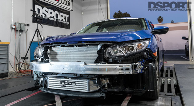 推至极限！ Honda Civic FC 马力可达 216.43 whp！