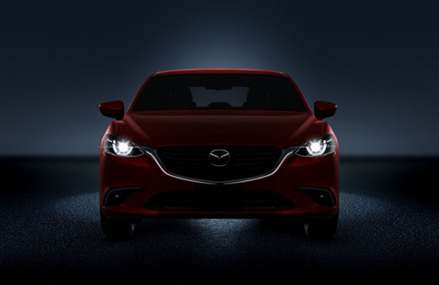 压缩比18.0:1！ Mazda6 2018 细节曝光！