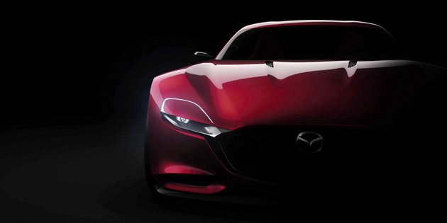 复活在望！ Mazda 获得转子混合动力引擎专利！