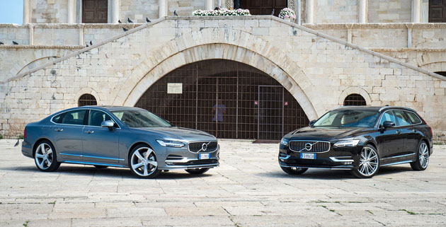 最安全房车来啦！ Volvo S90 ／V90 3月24我国发布！