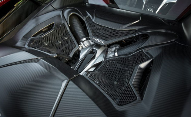 东瀛法拉利的心脏！带你去看 Honda NSX 的3.5 V6引擎！