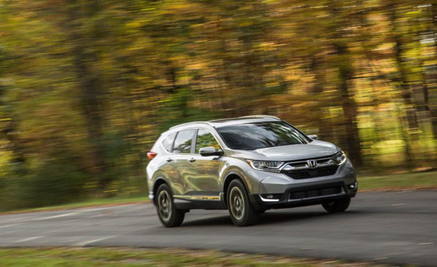 七人座，柴油， Honda CR-V 2018 预告释出！