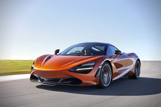 怪兽心脏！ McLaren 发布最新的4.0L V8引擎！