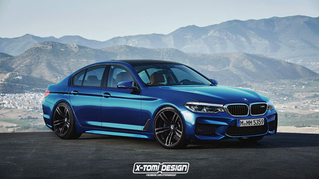怪兽咆哮！ BMW M5 2018 正式现身！